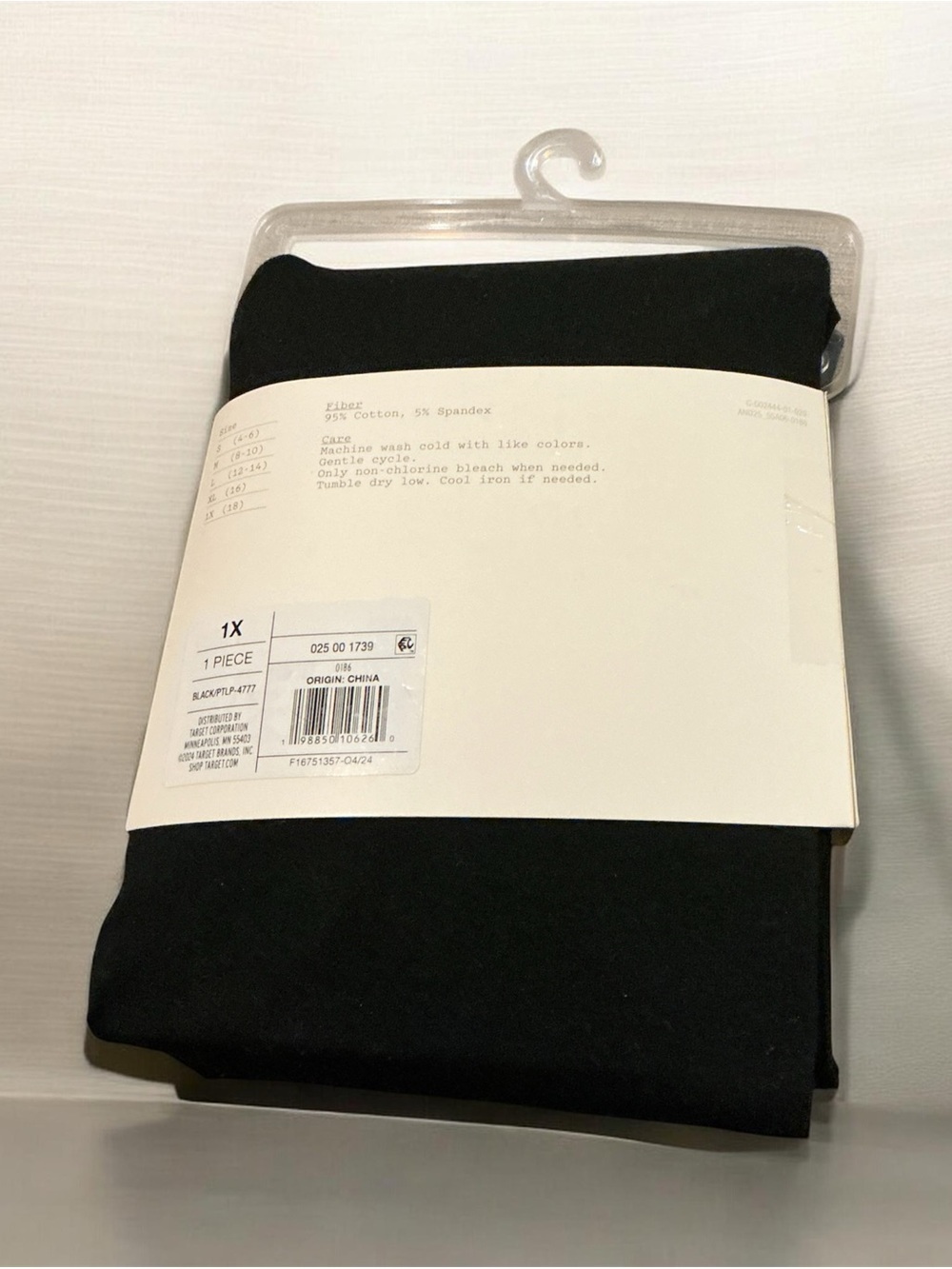 a new day Black Capri Leggings - Everyday High Rise - Picture 2 of 2
